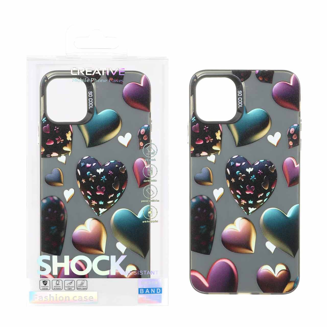 قاب طرح دار SO COOL مدل Apple iPhone 11 Pro Max - کد 662 CHJ (پک دار)