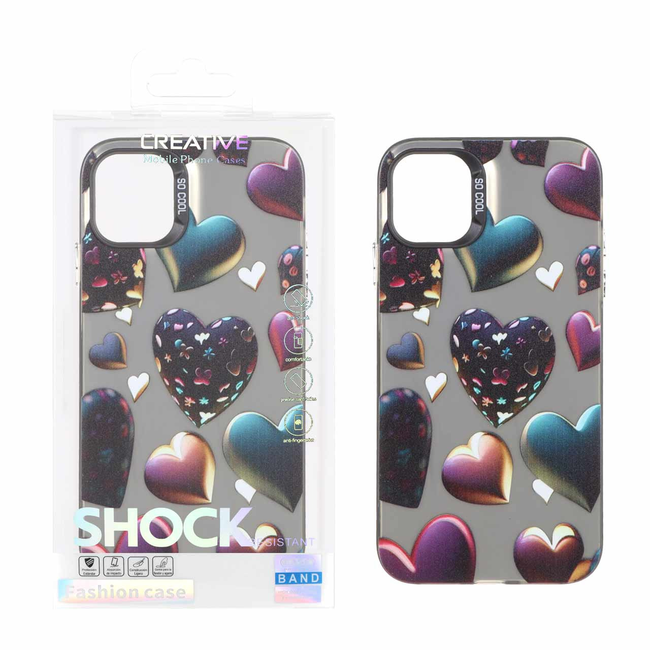 قاب طرح دار SO COOL مدل Apple iPhone 11 - کد 278 CHJ (پک دار)