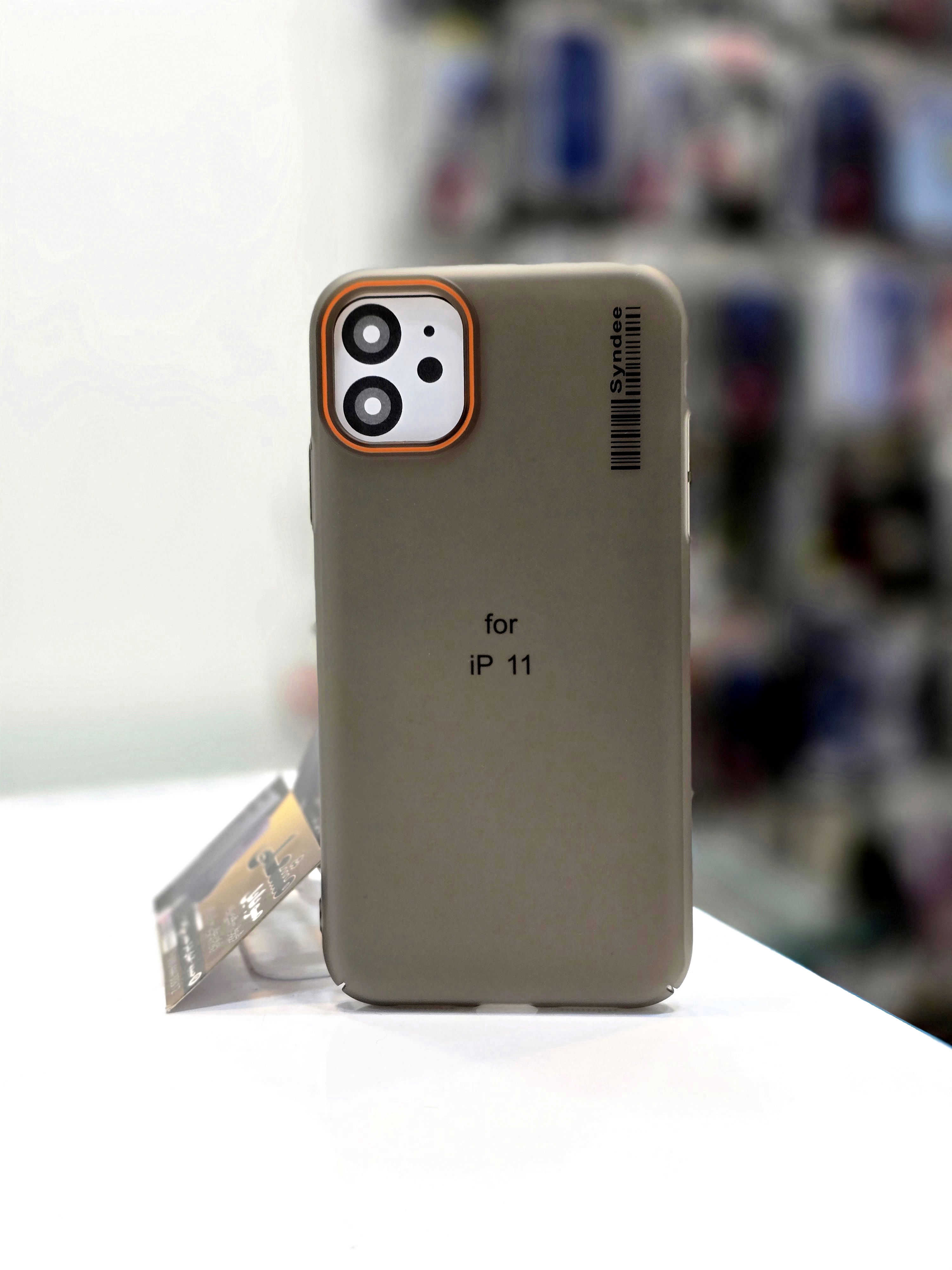 قاب اورجینال Syndee مات مدل Apple iPhone 11 - مشکی