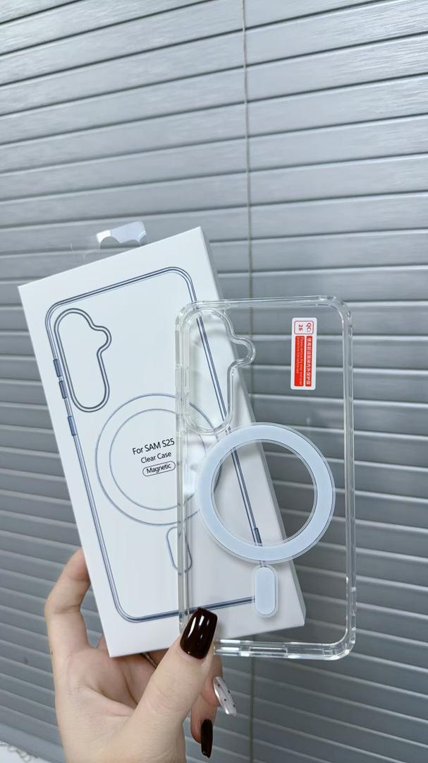 قاب اورجینال شفاف Magsafe مدل Apple iPhone 7 Plus / iPhone 8 Plus - سفید (پک دار)