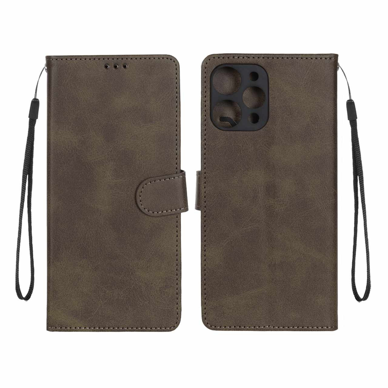 کیف موبایل مگنتی درجه یک MNC مدل Xiaomi Redmi 12 / Poco M6 Pro 5G - سبز زیتونی