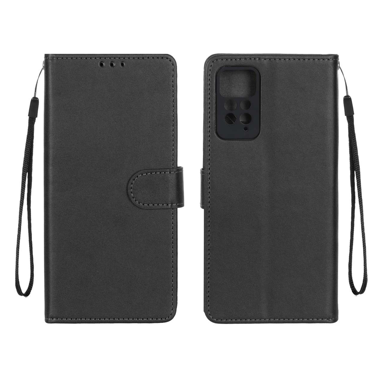 کیف موبایل مگنتی درجه یک MNC مدل Xiaomi Redmi Note 12 Pro 4G / Redmi Note 11 Pro - مشکی