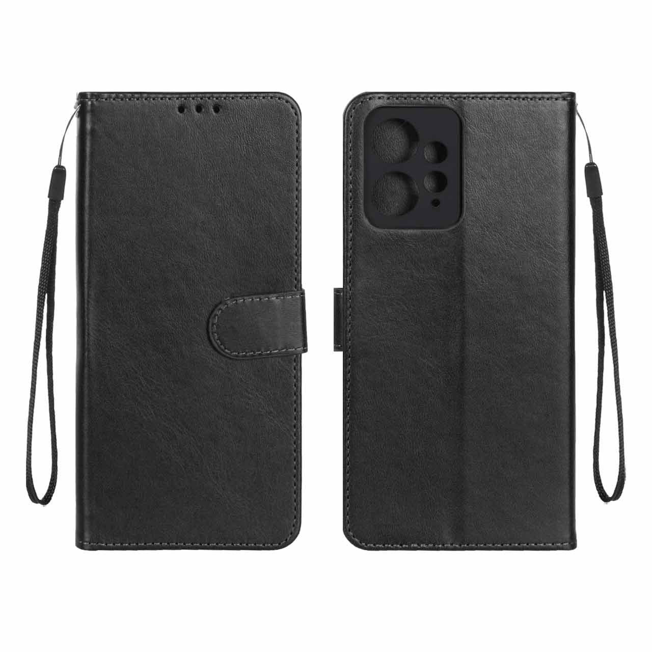 کیف موبایل مگنتی درجه یک MNC مدل Xiaomi Redmi Note 12 Pro 5G - مشکی