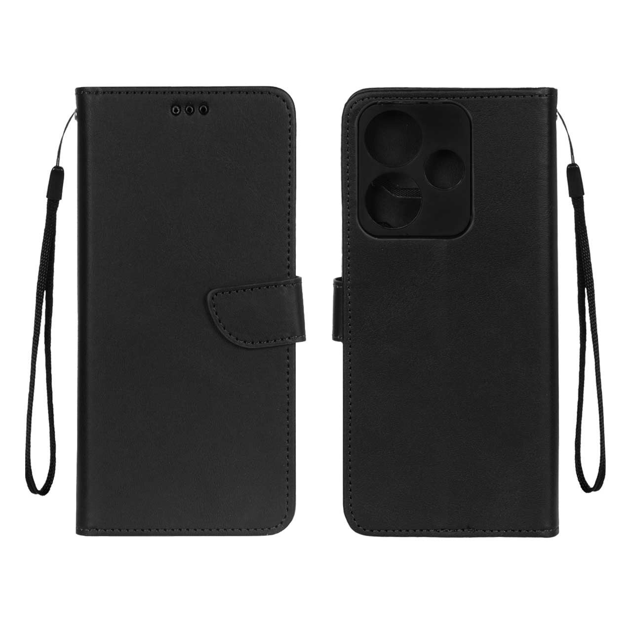 کیف موبایل مگنتی درجه یک MNC مدل Xiaomi Redmi 13X / Redmi 13 4G / Poco M6 4G - مشکی