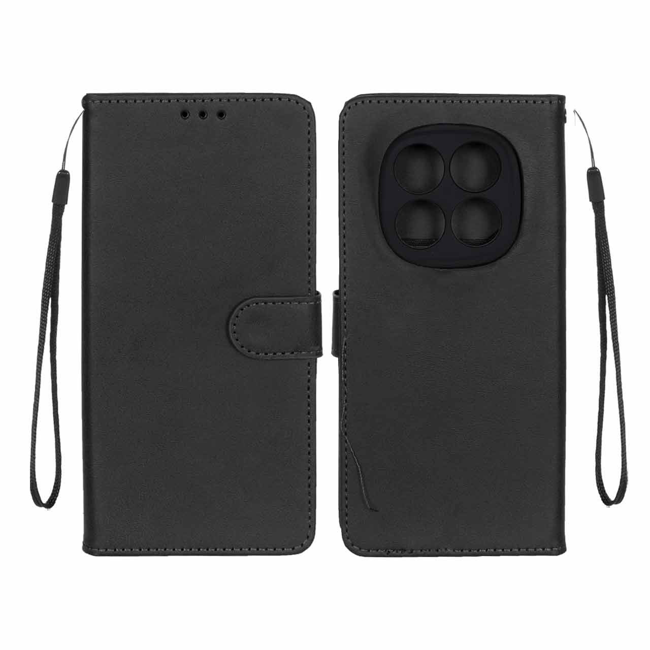 کیف موبایل مگنتی درجه یک MNC مدل Xiaomi Redmi Note 14 Pro 4G - مشکی