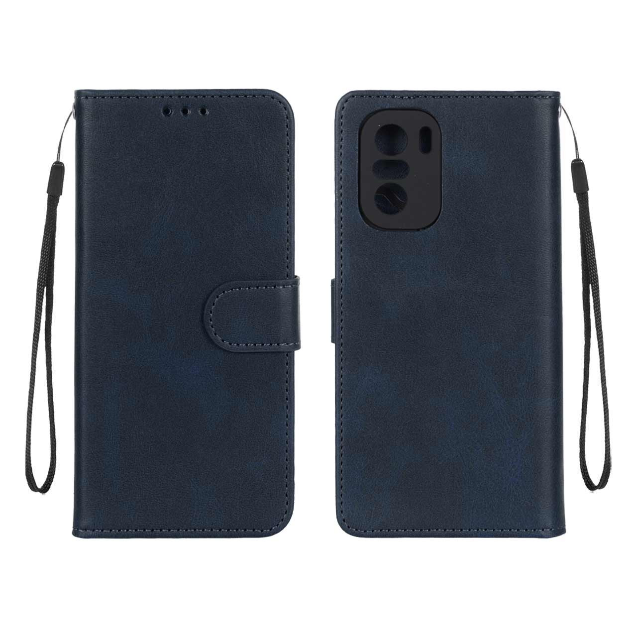 کیف موبایل مگنتی درجه یک MNC مدل Xiaomi Poco F3 / Redmi Mi 11i / Redmi K40 - سرمه ای تیره