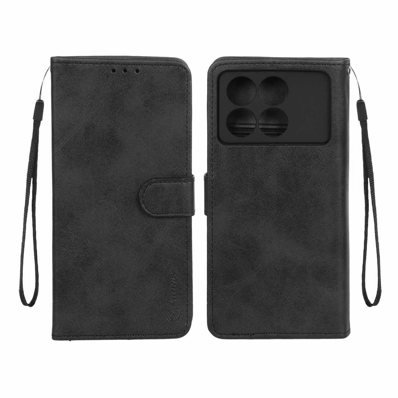 کیف موبایل مگنتی Nillkin مدل Xiaomi Poco X6 Pro 5G / Redmi K70E - مشکی