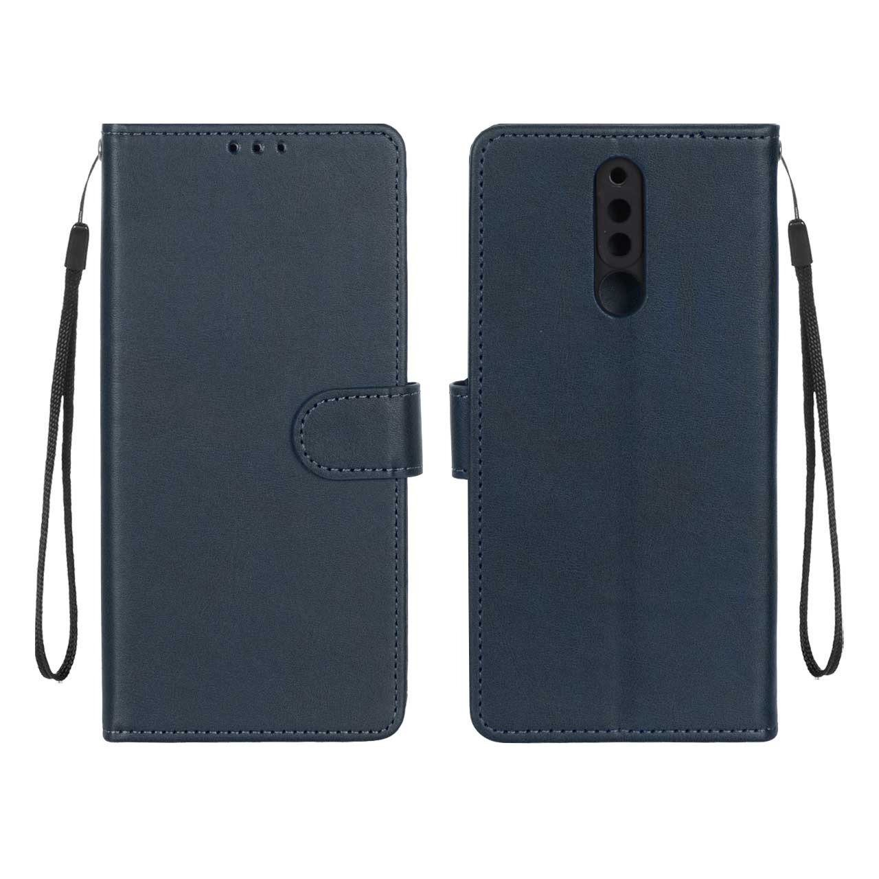 کیف موبایل مگنتی درجه یک MNC مدل Xiaomi Redmi 8A - سرمه ای تیره