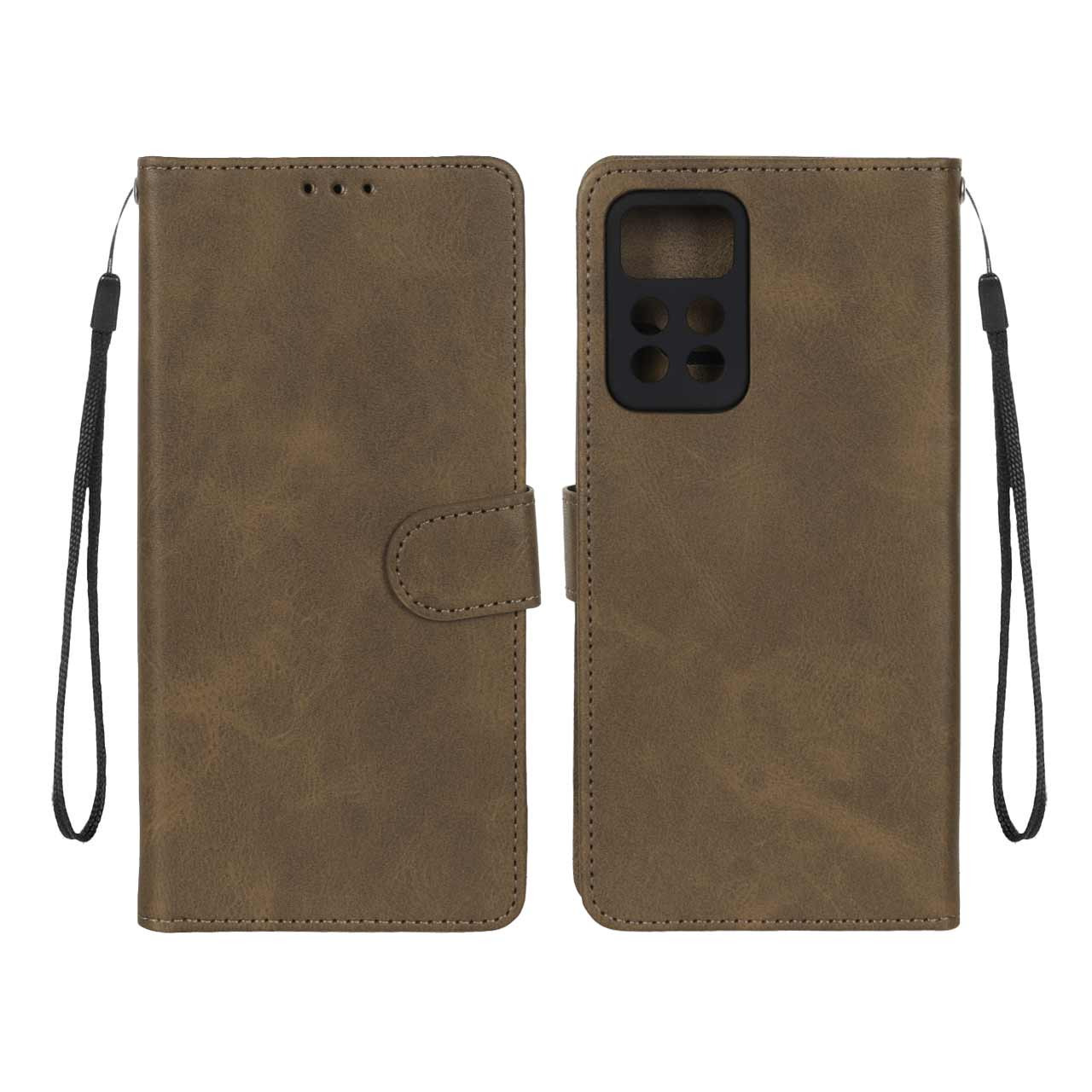 کیف موبایل مگنتی درجه یک MNC مدل Xiaomi Redmi Note 11 Pro Plus - سبز زیتونی
