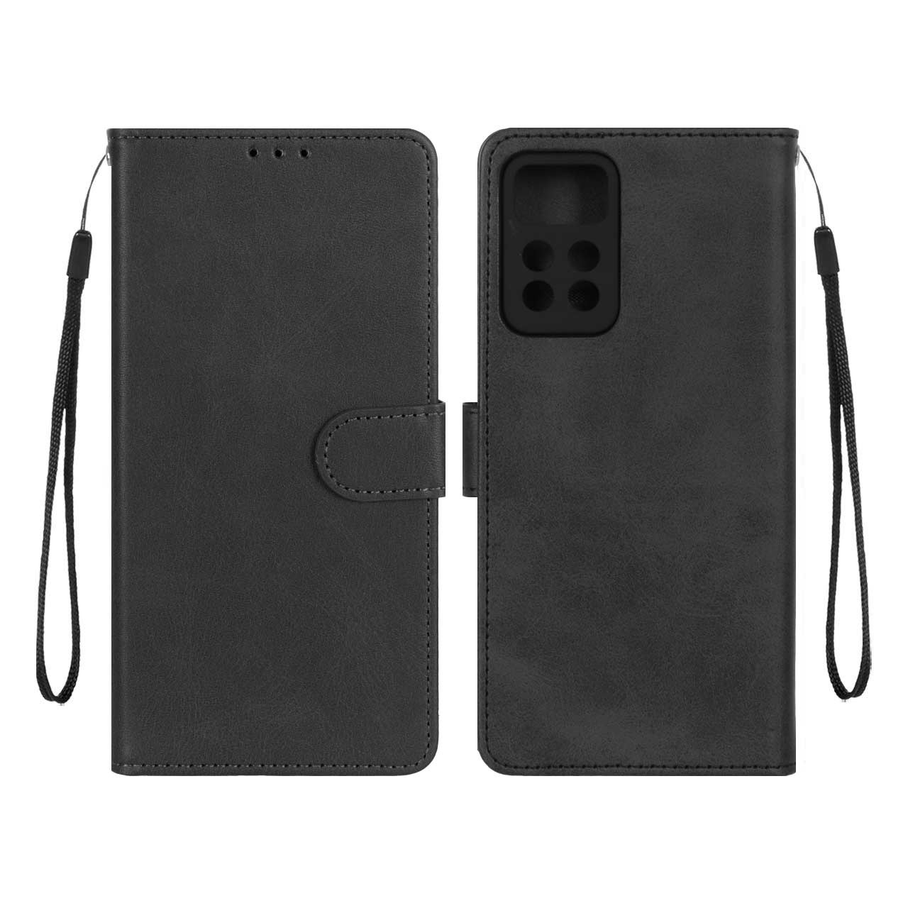 کیف موبایل مگنتی درجه یک MNC مدل Xiaomi Redmi Note 11 Pro Plus - سرمه ای تیره