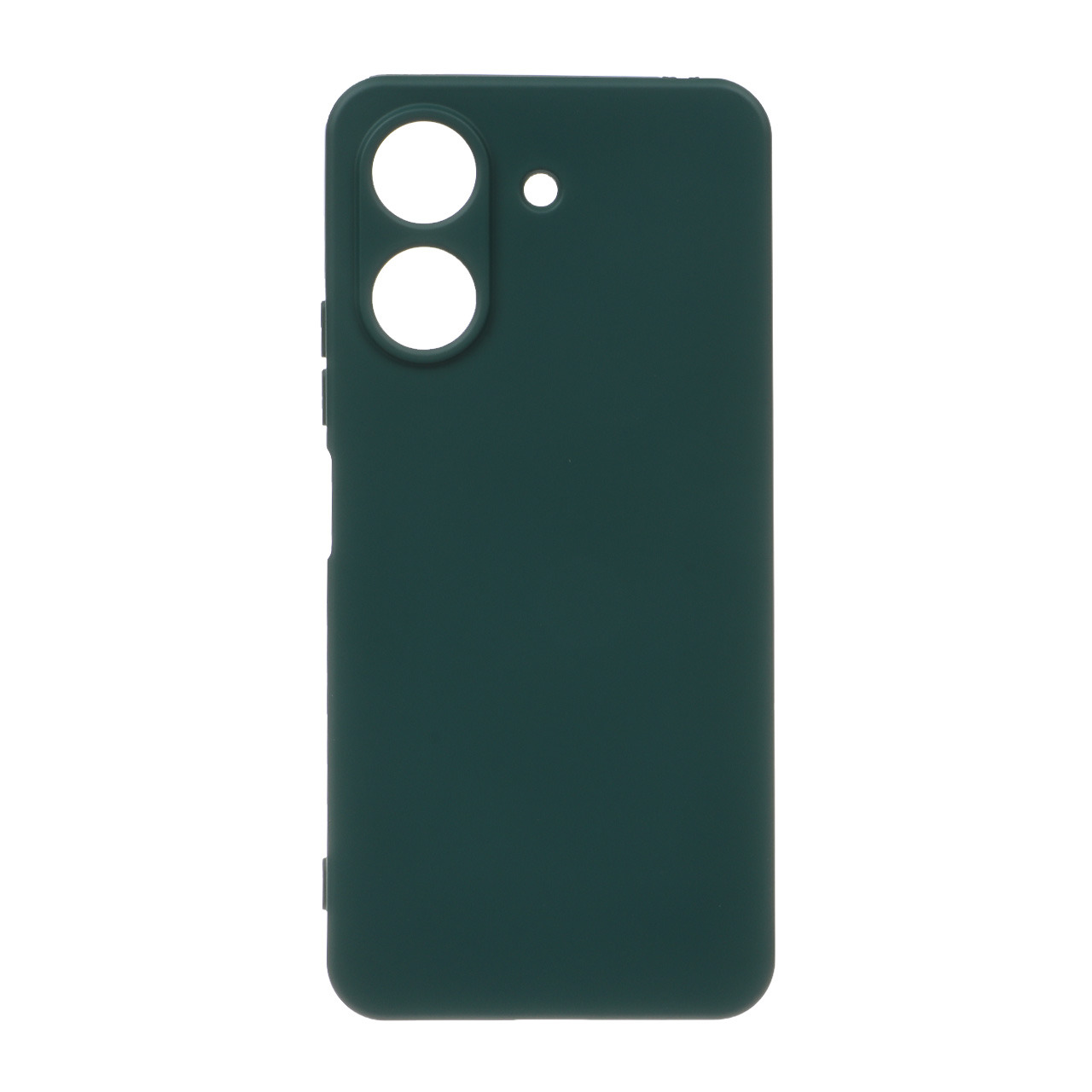 قاب سیلیکونی High-Copy مدل Xiaomi Redmi 13C / Poco C65 - سبز تیره