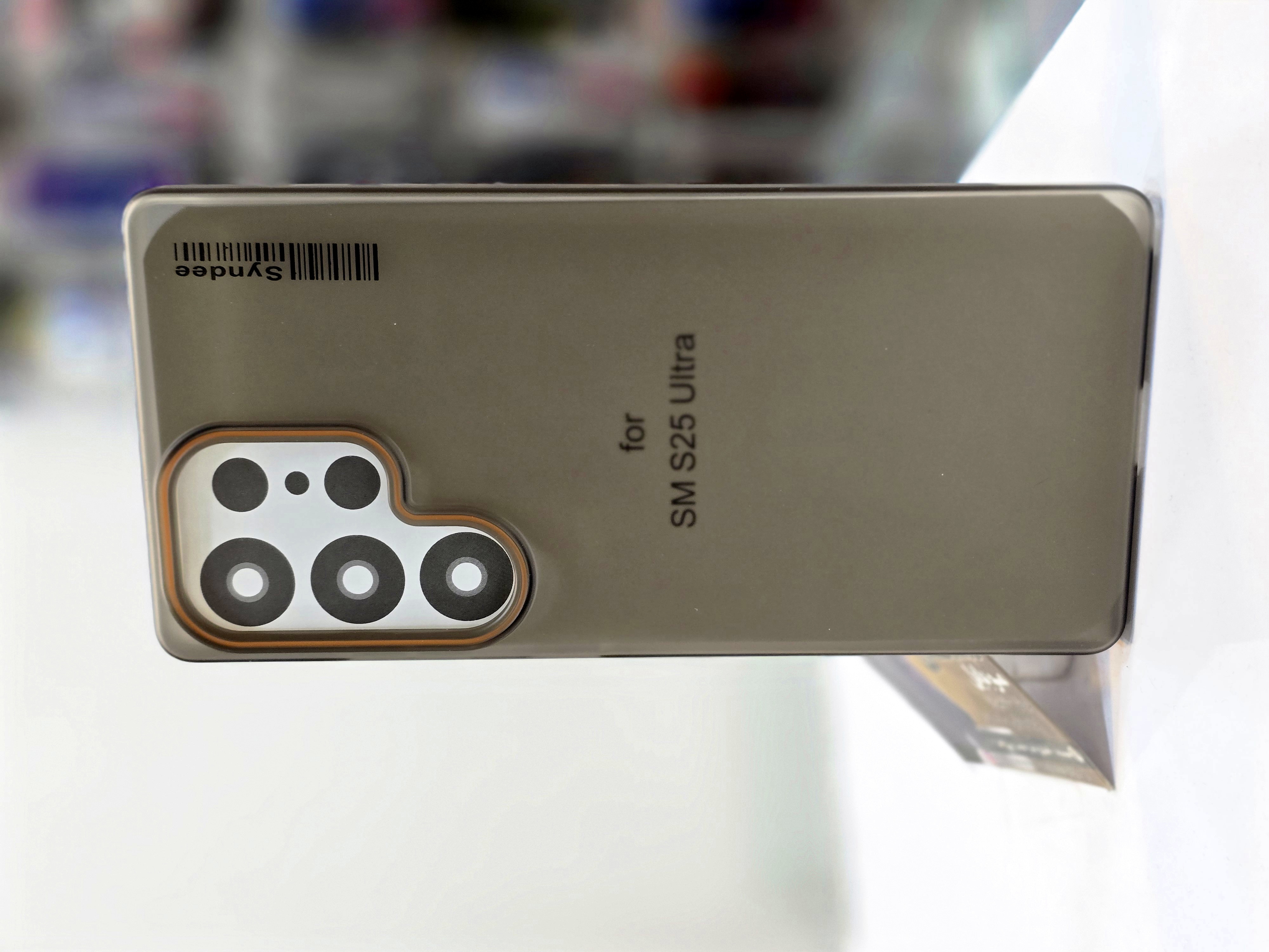 قاب اورجینال Syndee مات مدل Samsung Galaxy S25 Ultra - مشکی