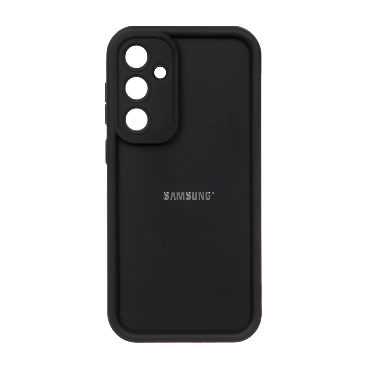 قاب Solid Case لوگو برجسته Samsung Galaxy S23 FE - مشکی