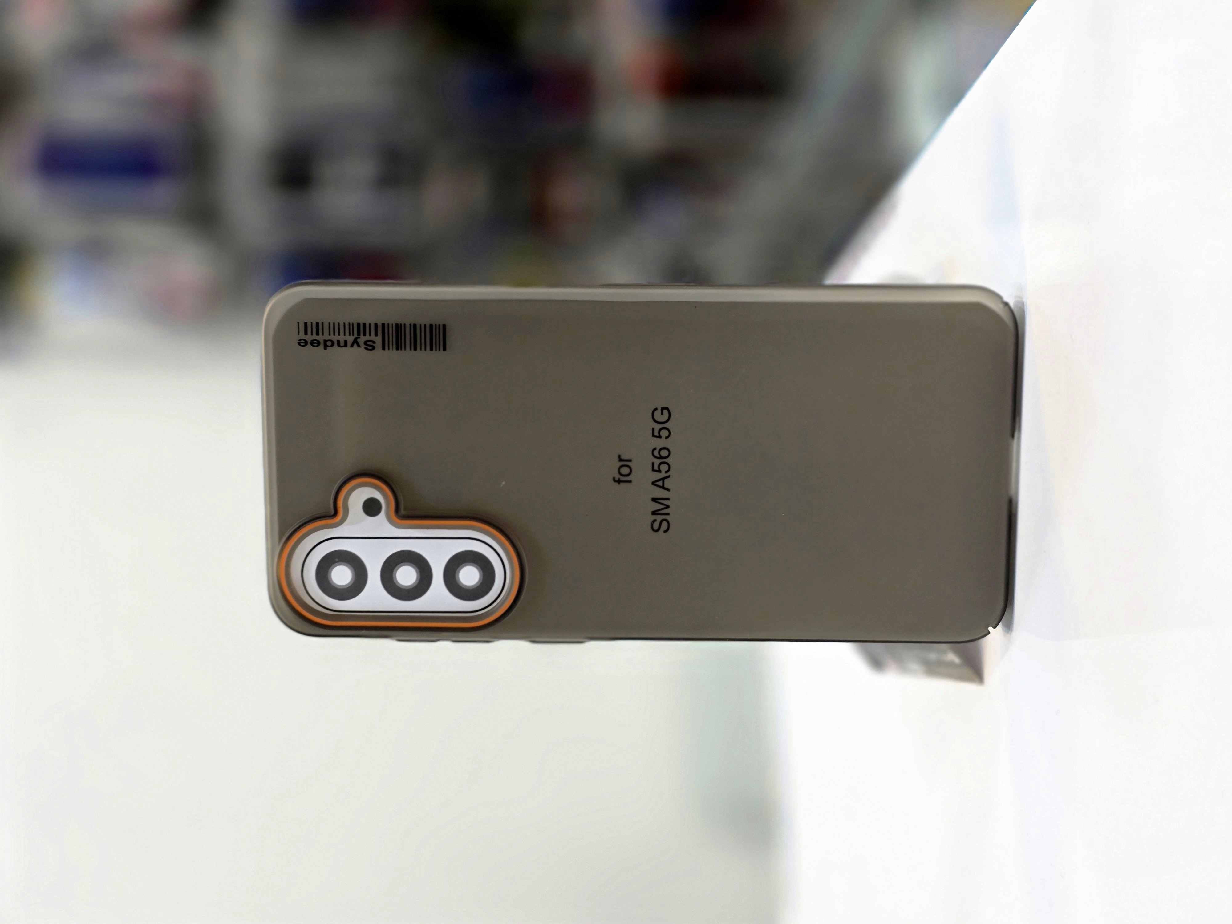 قاب اورجینال Syndee مات مدل Samsung Galaxy A26 / A17 مشکی