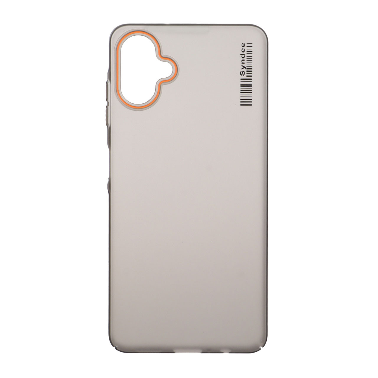 قاب Syndee پشت سخت مات Samsung Galaxy A06 - مشکی