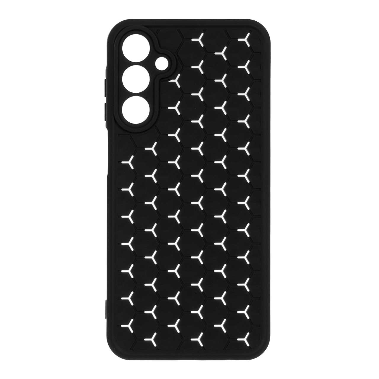 قاب زنبوری Cellolar Cooling مدل Samsung Galaxy A15 - مشکی
