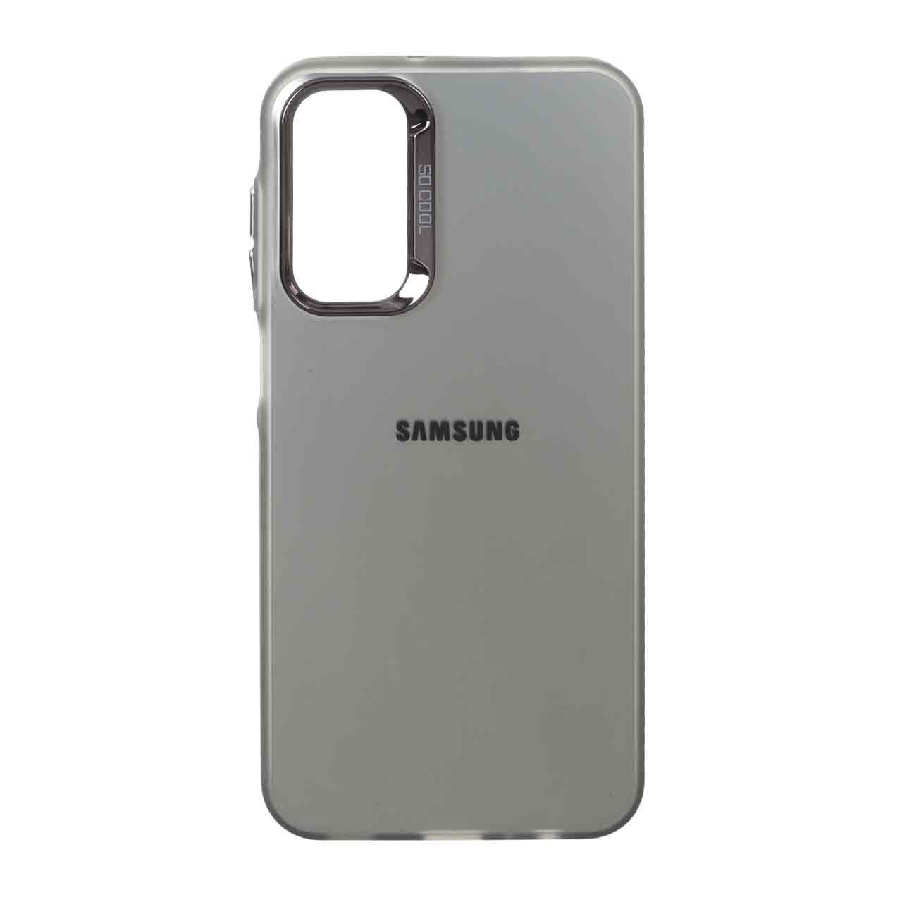 قاب So Cool لنز متال لوگودار Samsung Galaxy A15 - مشکی