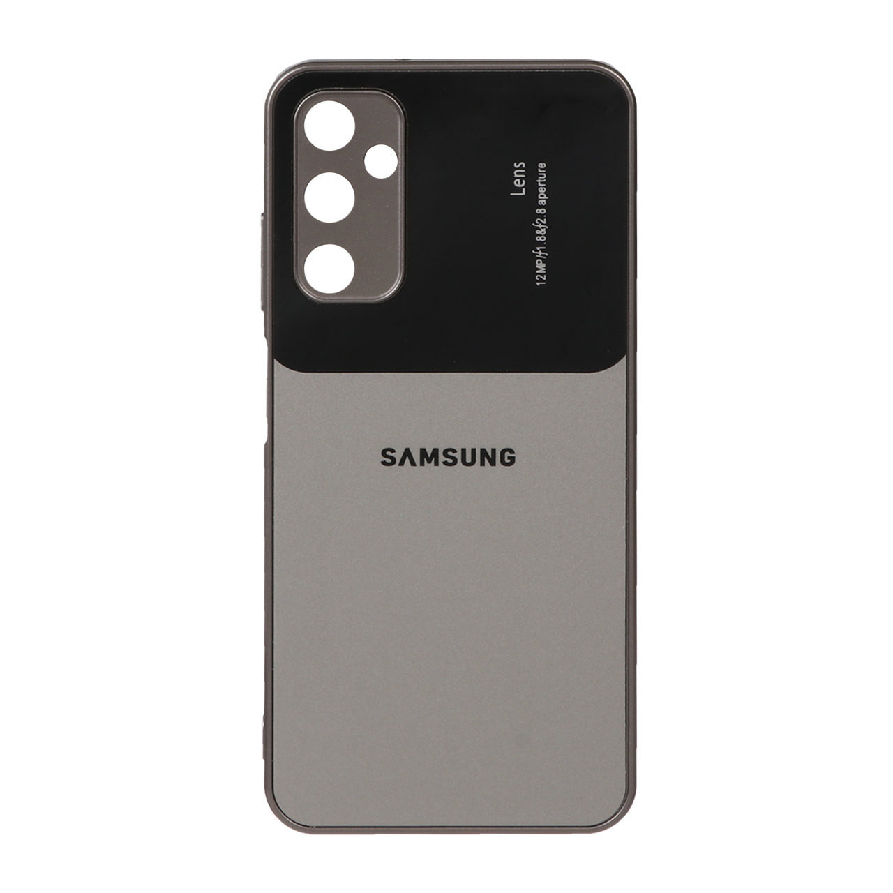 قاب PVD Marbel مدل Samsung Galaxy A05s - مشکی خاکستری