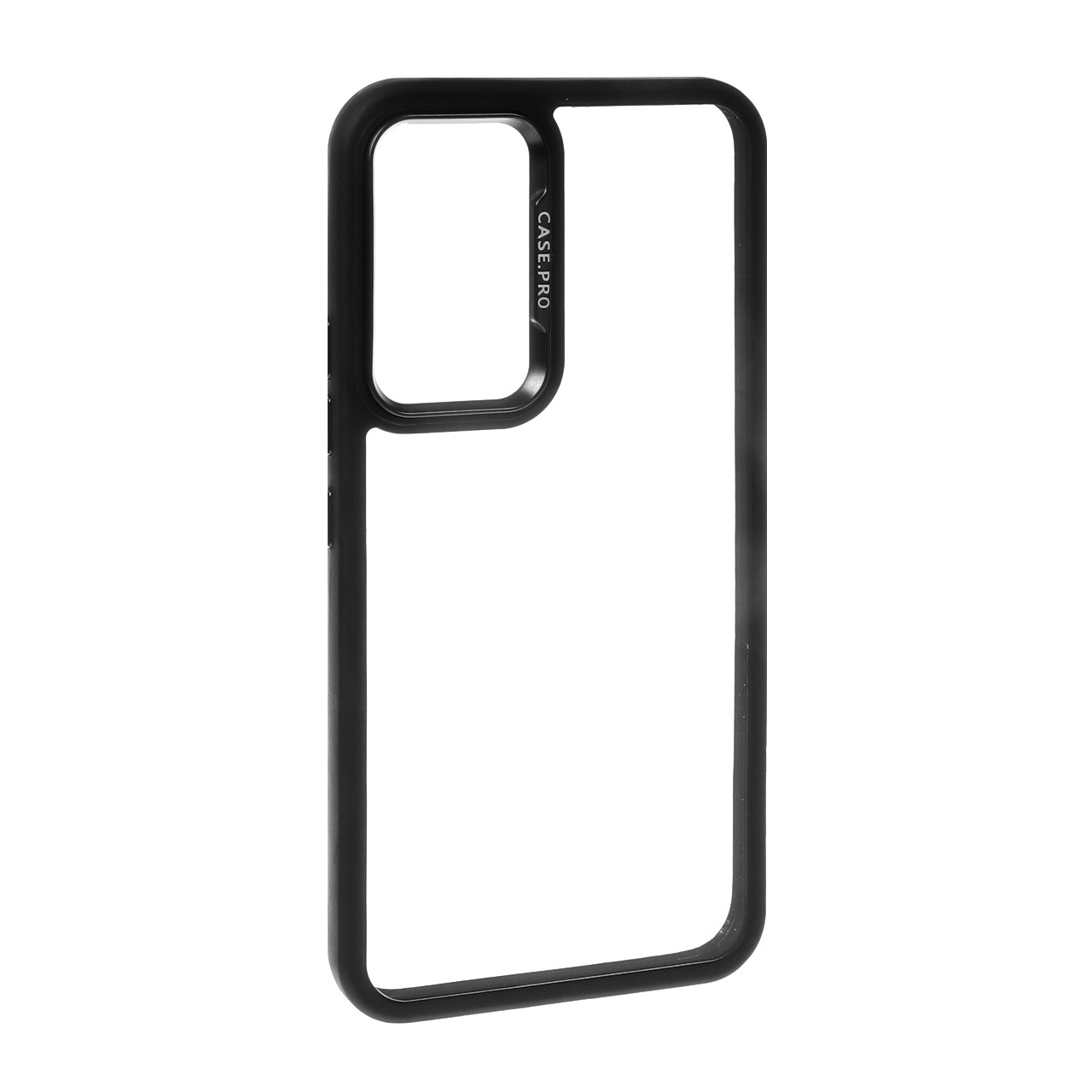 قاب Case Pro متال شفاف Samsung Galaxy A54 - مشکی