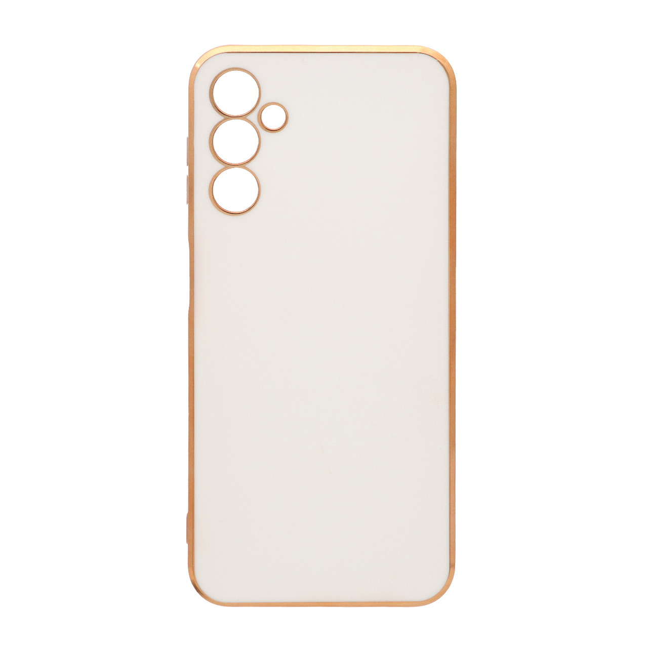 قاب محافظ لنزدار My Case مدل Samsung A14 - سفید