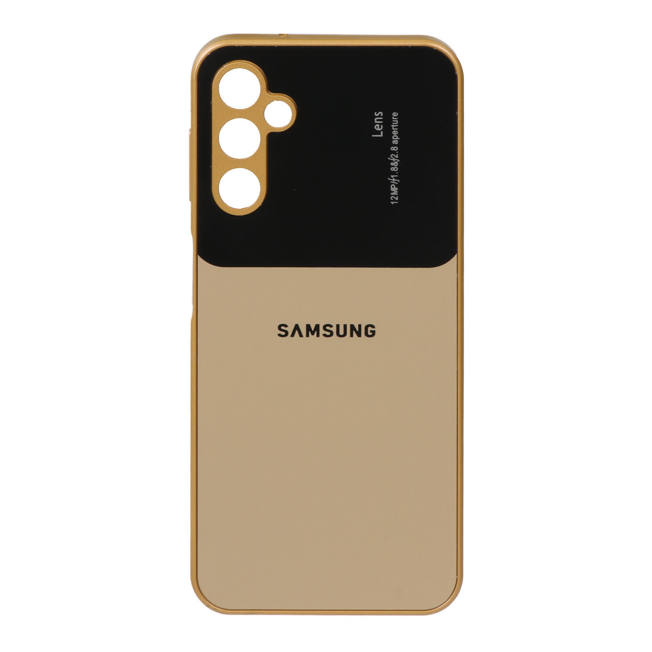 قاب PVD Marbel مدل Samsung Galaxy A14 - مشکی نسکافه ای