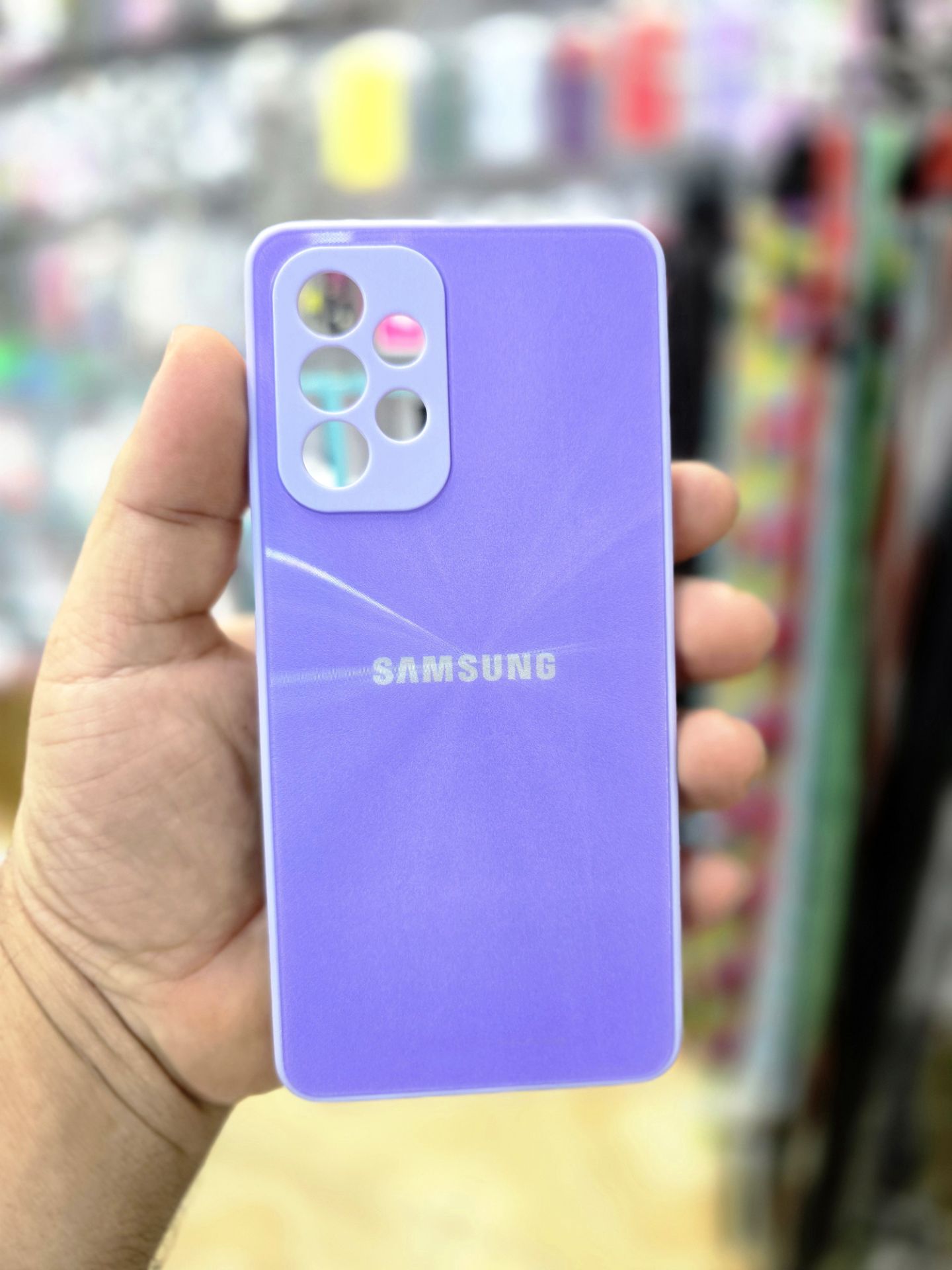 قاب لیزری طرح دار Samsung Galaxy A53