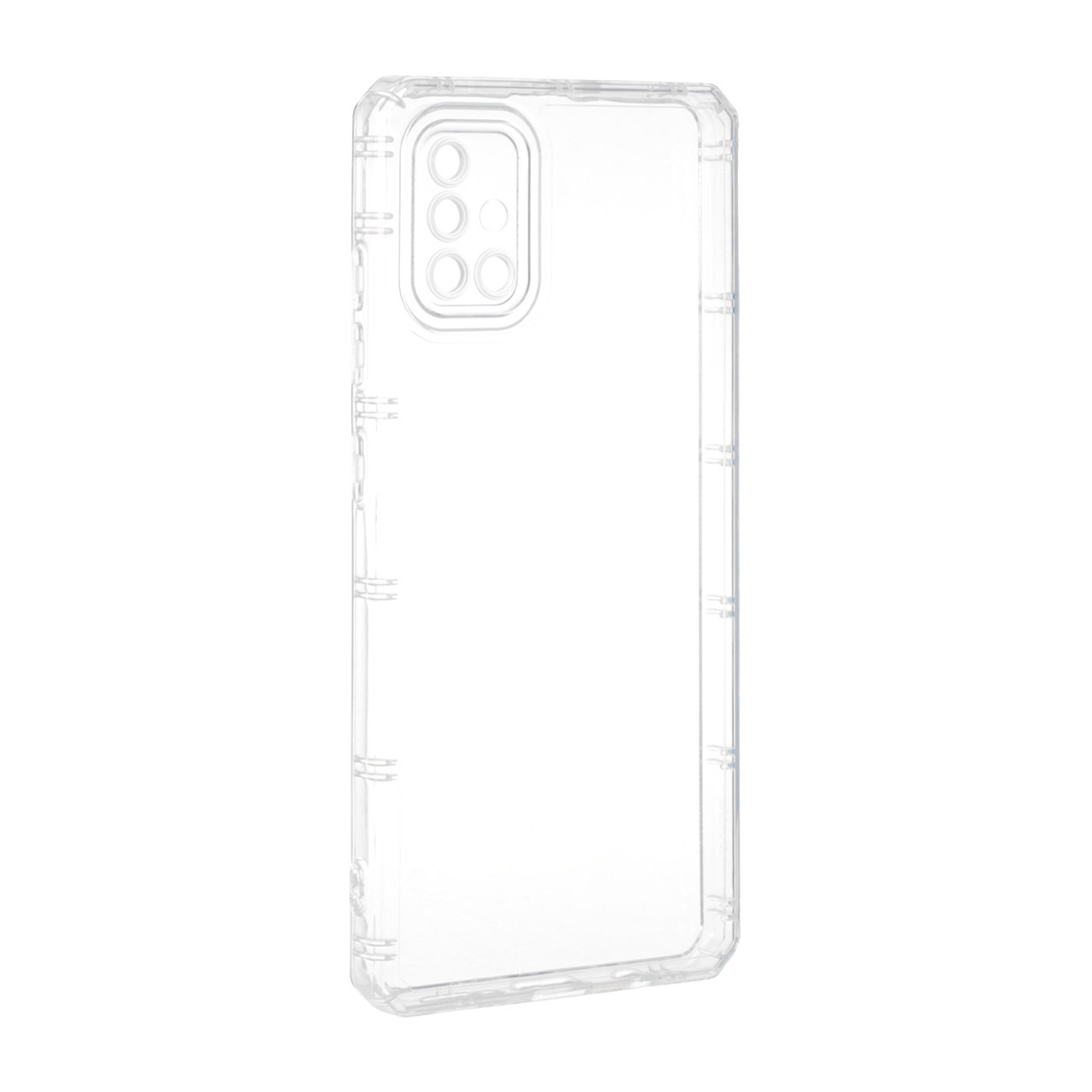 قاب شفاف محافظ لنزدار Samsung A51 / M40S