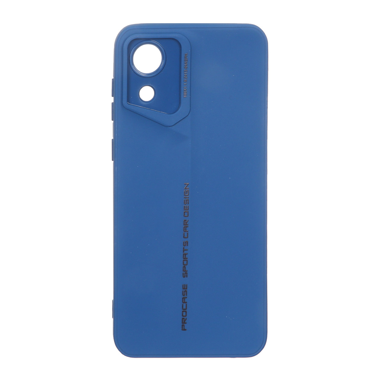 قاب ژله ای Sports Car Design مدل Samsung Galaxy A03 Core - آبی