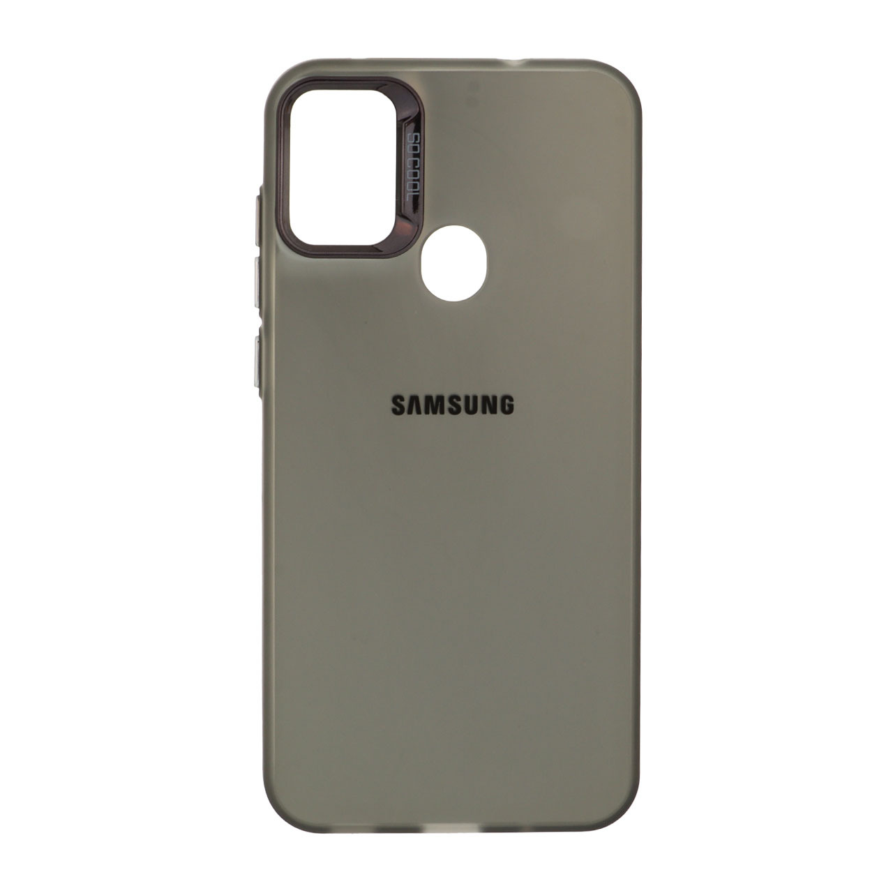 قاب So Cool لنز متال لوگودار Samsung Galaxy A11 / M11 - مشکی