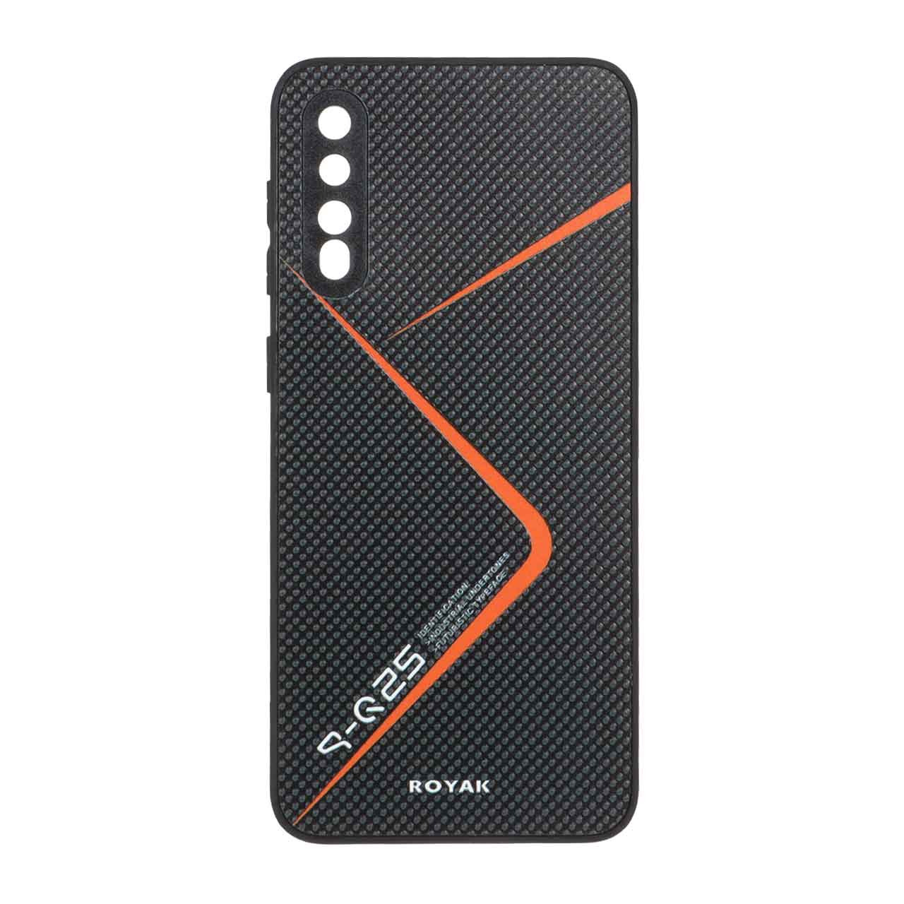 قاب Royak سوزنی Samsung Galaxy A50 / A50s / A30s - مشکی