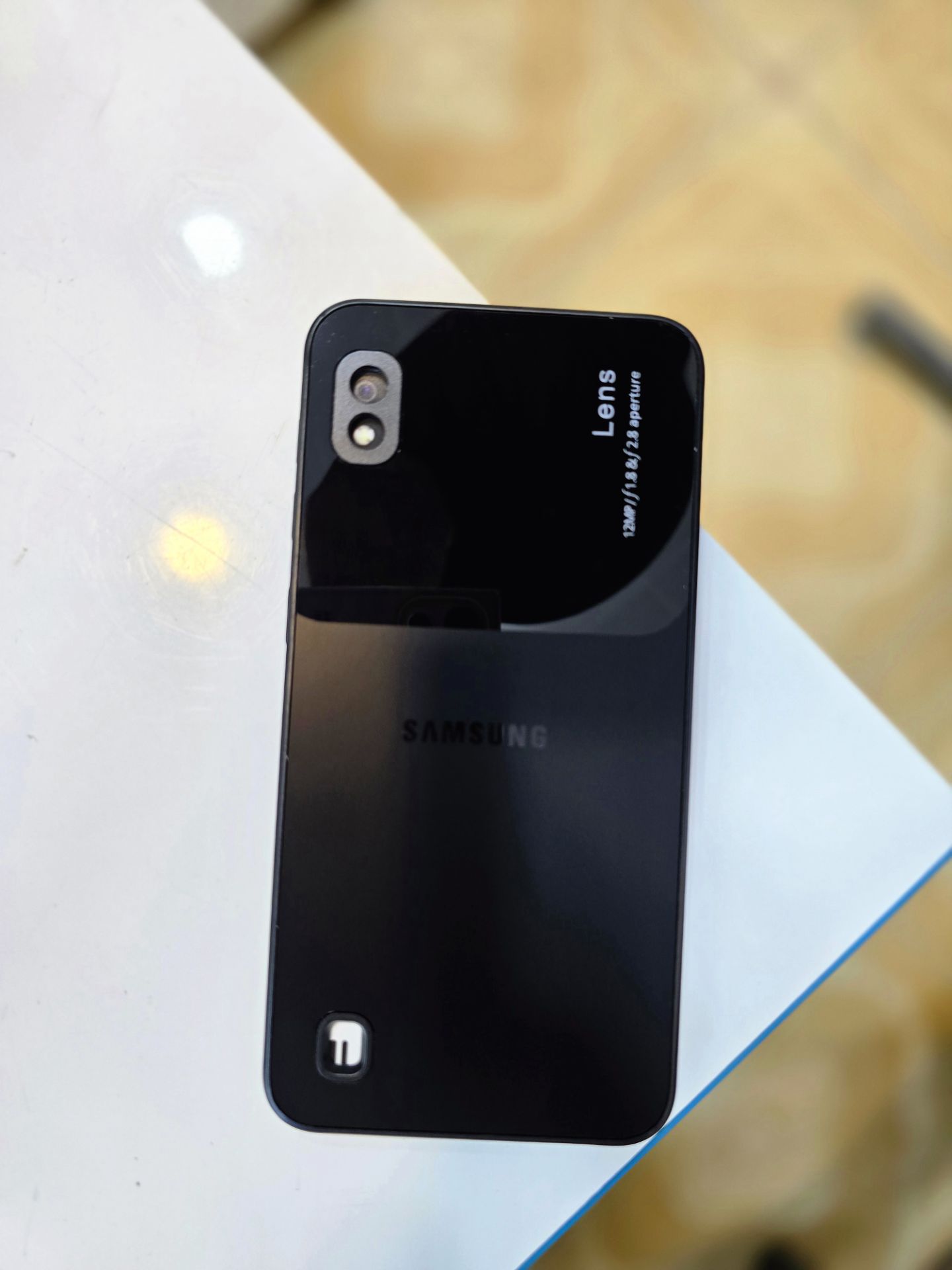 قاب PVD Marbel مدل Samsung Galaxy A10 / M10 - مشکی