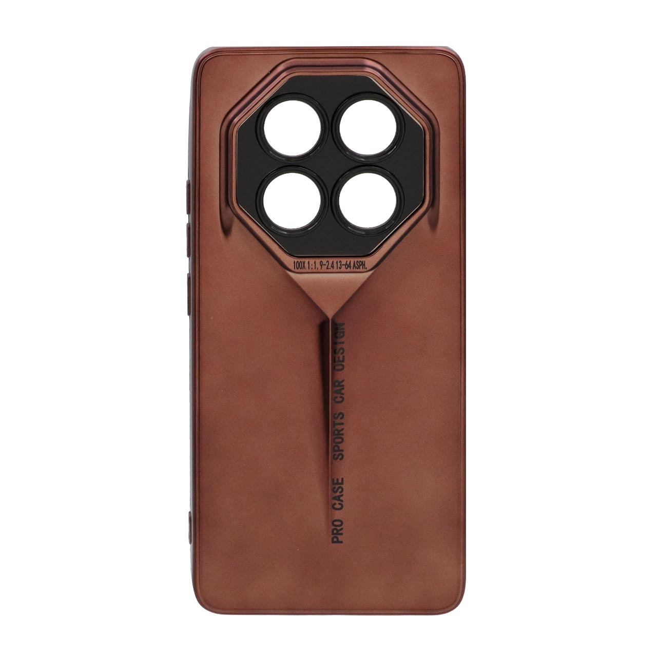قاب Sports Design متالیک Xiaomi Redmi Note 14 Pro 5G / Redmi Note 14 Pro Plus 5G / Poco X7 5G - مسی