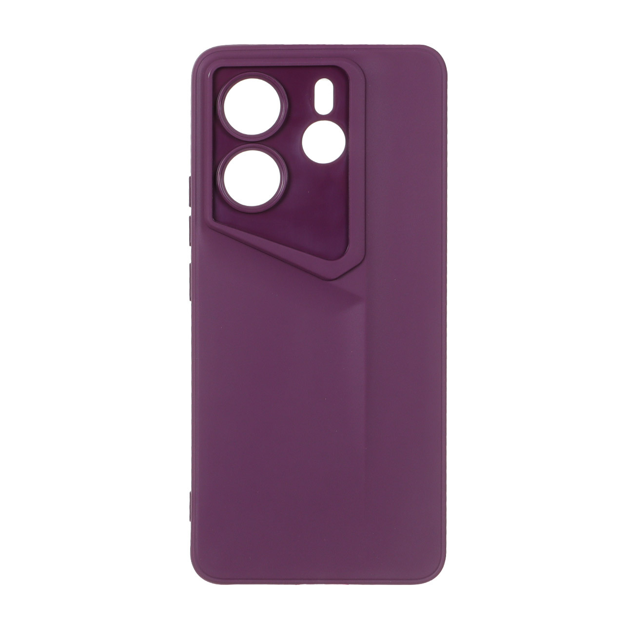 قاب ژله ای Sports Design مدل Xiaomi Redmi Note 14 4G - بنفش