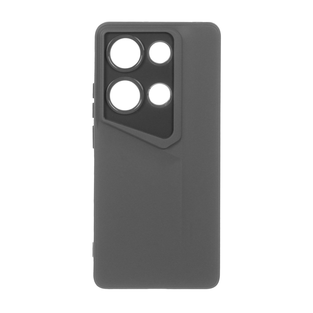قاب ژله ای Sports Design مدل Xiaomi Redmi Note 14S / Note 13 Pro 4G / M6 Pro 4G - خاکستری
