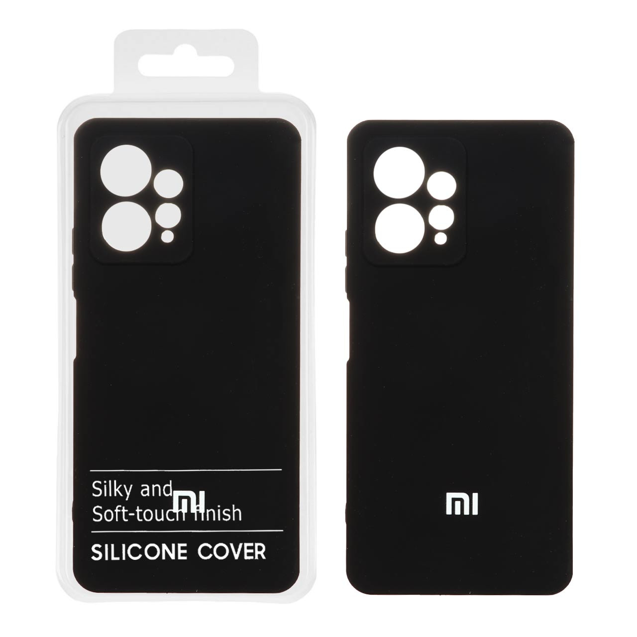 قاب سیلیکونی HighCopy مدل Xiaomi Redmi 12 - (بدون پک)
