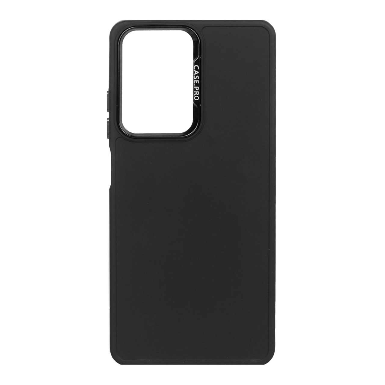 قاب Case pro متال Xiaomi Redmi Note 12 4G - مشکی