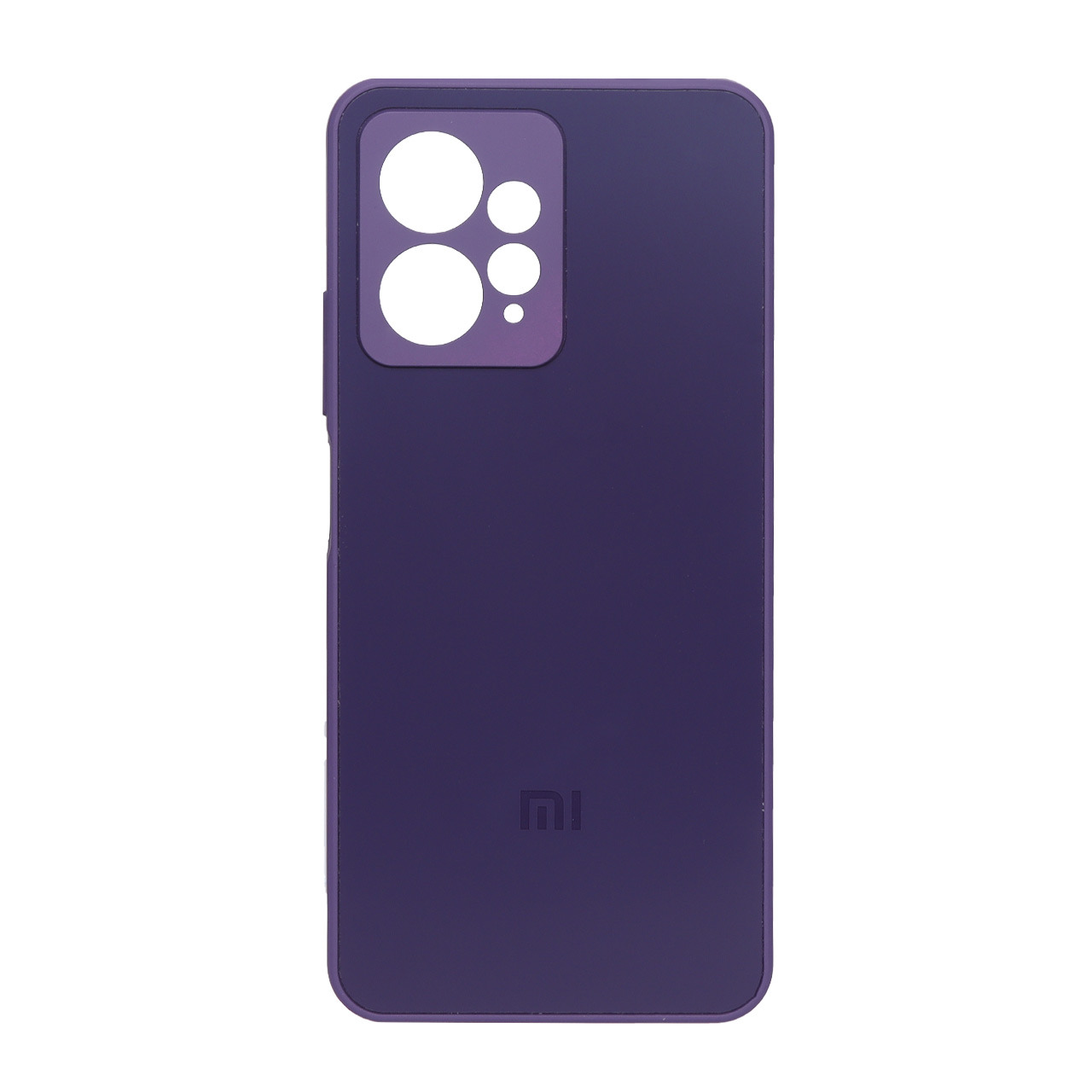 قاب محافظ لنزدار PVD مدل Xiaomi Redmi Note 12 - 4G - بنفش