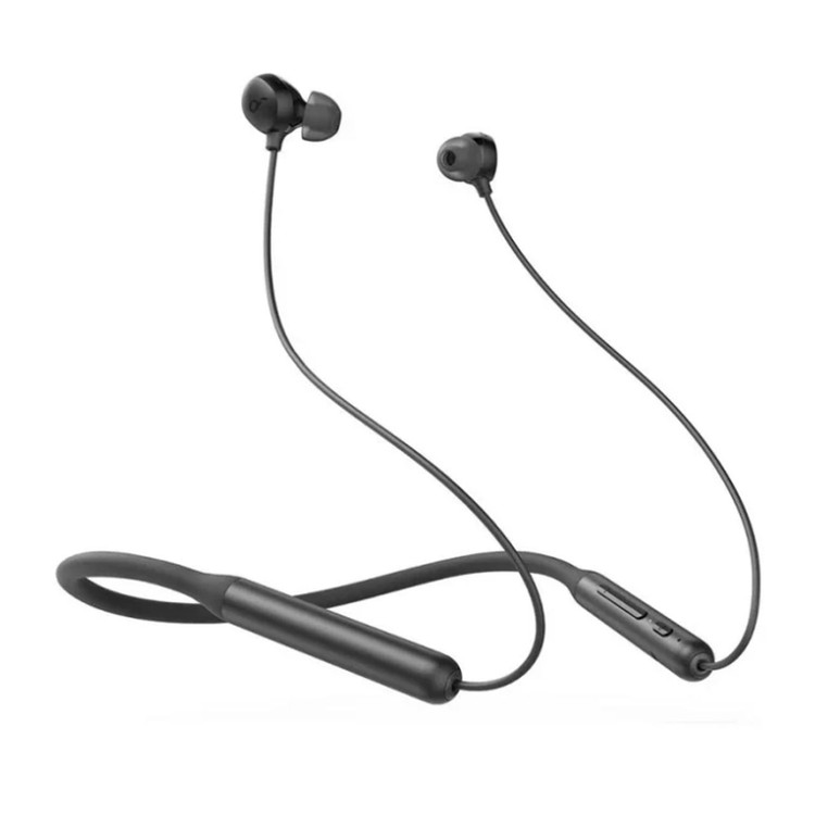 هندزفری گردنی ANKER مدل A3213H12 Life U2i (Upgraded) - مشکی (گارانتی 18ماهه حافظه طلایی ایستا)