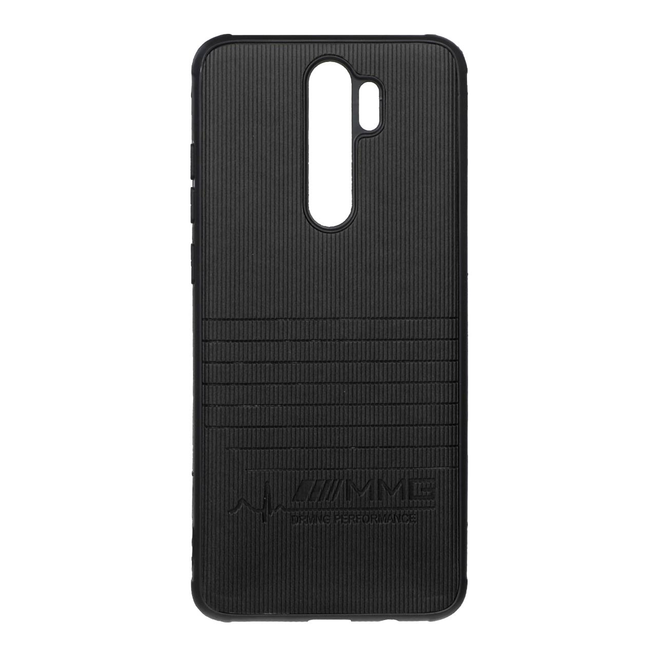 قاب کبریتی MMG مدل Xiaomi Redmi Note 8 Pro - مشکی