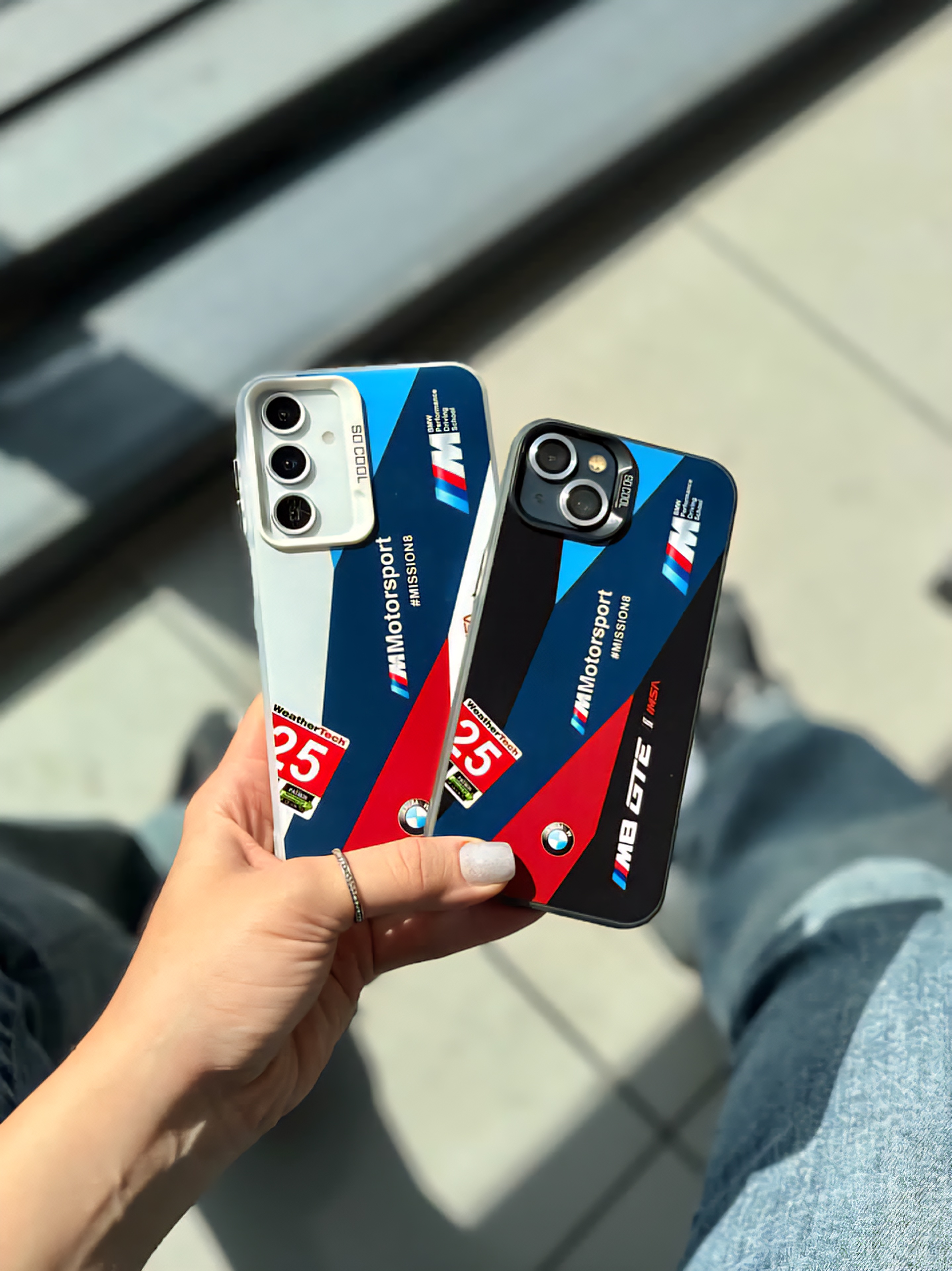 قاب بی ام و Xiaomi Redmi Note 8 Pro مشکی BMW