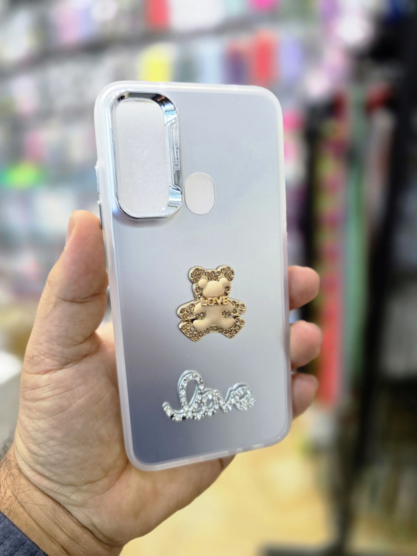 قاب سوکول لاو عروسکی  Xiaomi Redmi Note 8