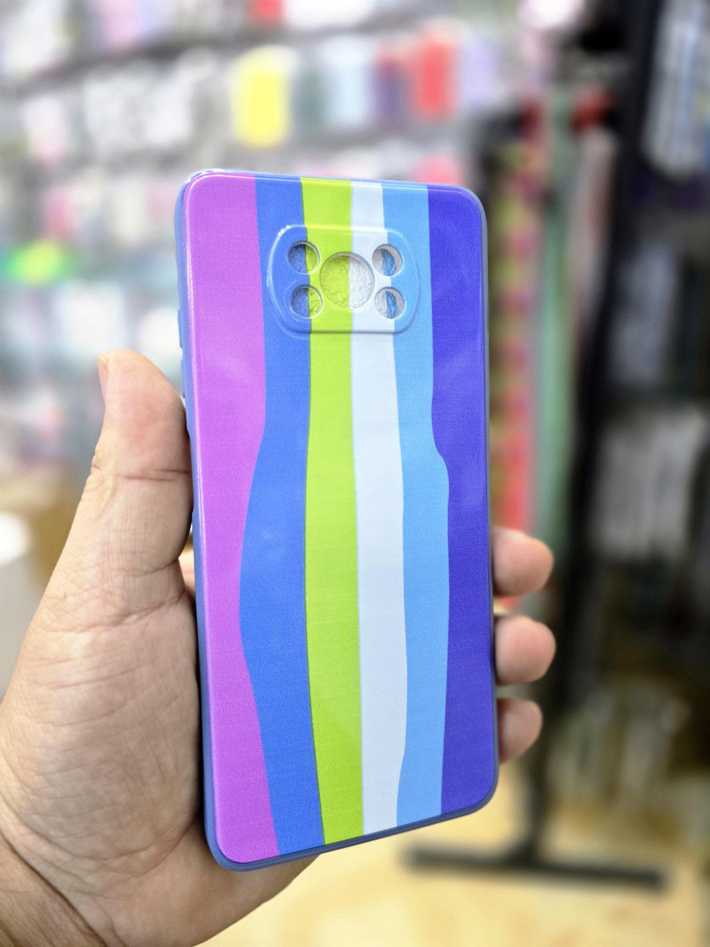 قاب رنگی Xiaomi Poco X3 / Poco X3 Pro / Poco X3 NFC
