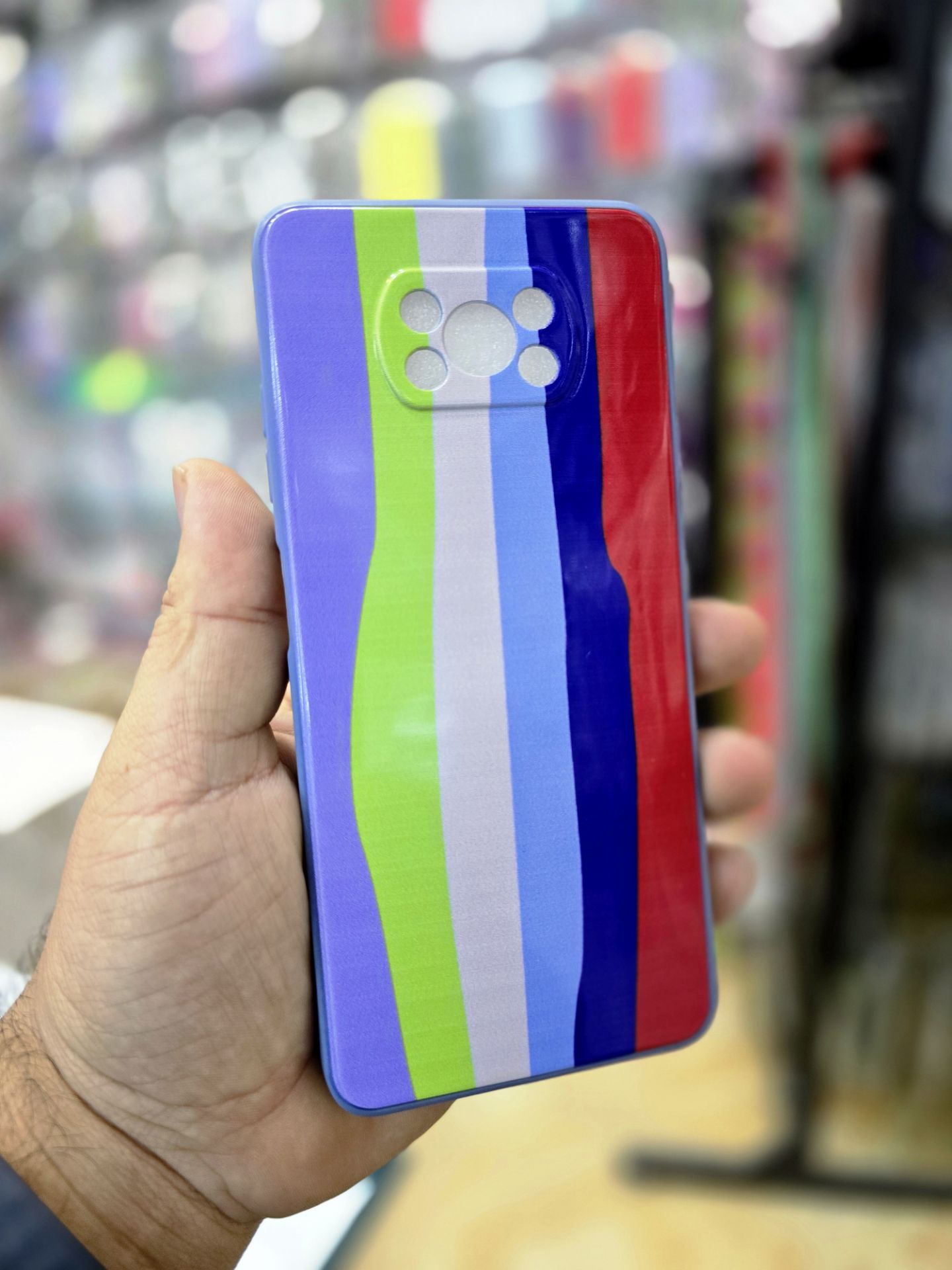 قاب رنگی Xiaomi Poco X3 / Poco X3 Pro / Poco X3 NFC