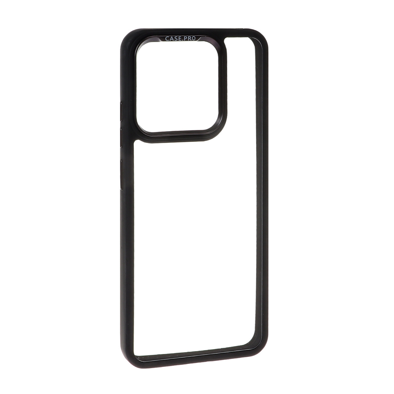 قاب Case Pro متال شفاف Xiaomi Redmi 12C / Redmi 11A / Poco C55 - مشکی