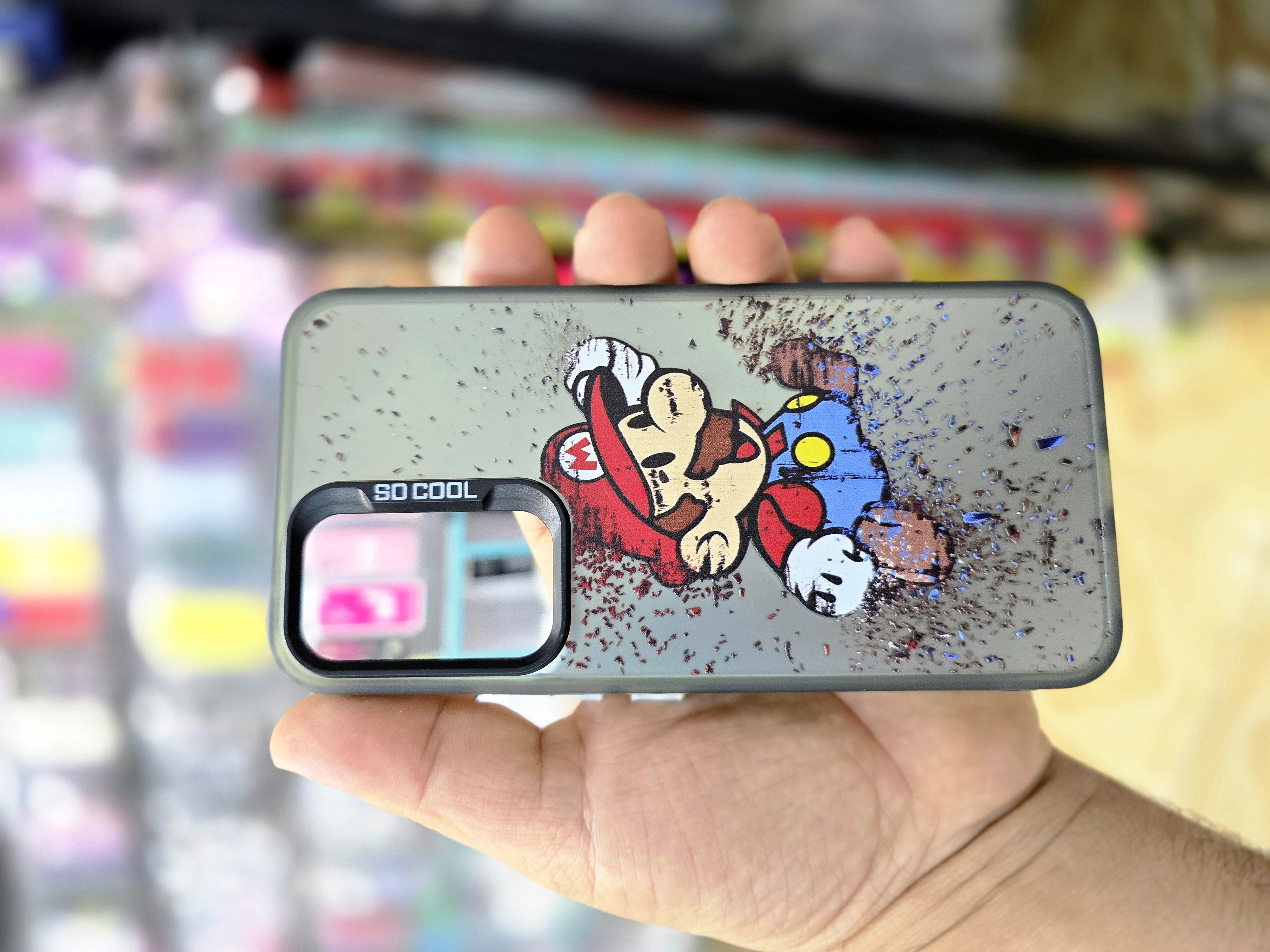 قاب So Cool طرح دار Xiaomi Redmi Note 12S / Xiaomi Redmi Note 11 4G / Redmi Note 11S
