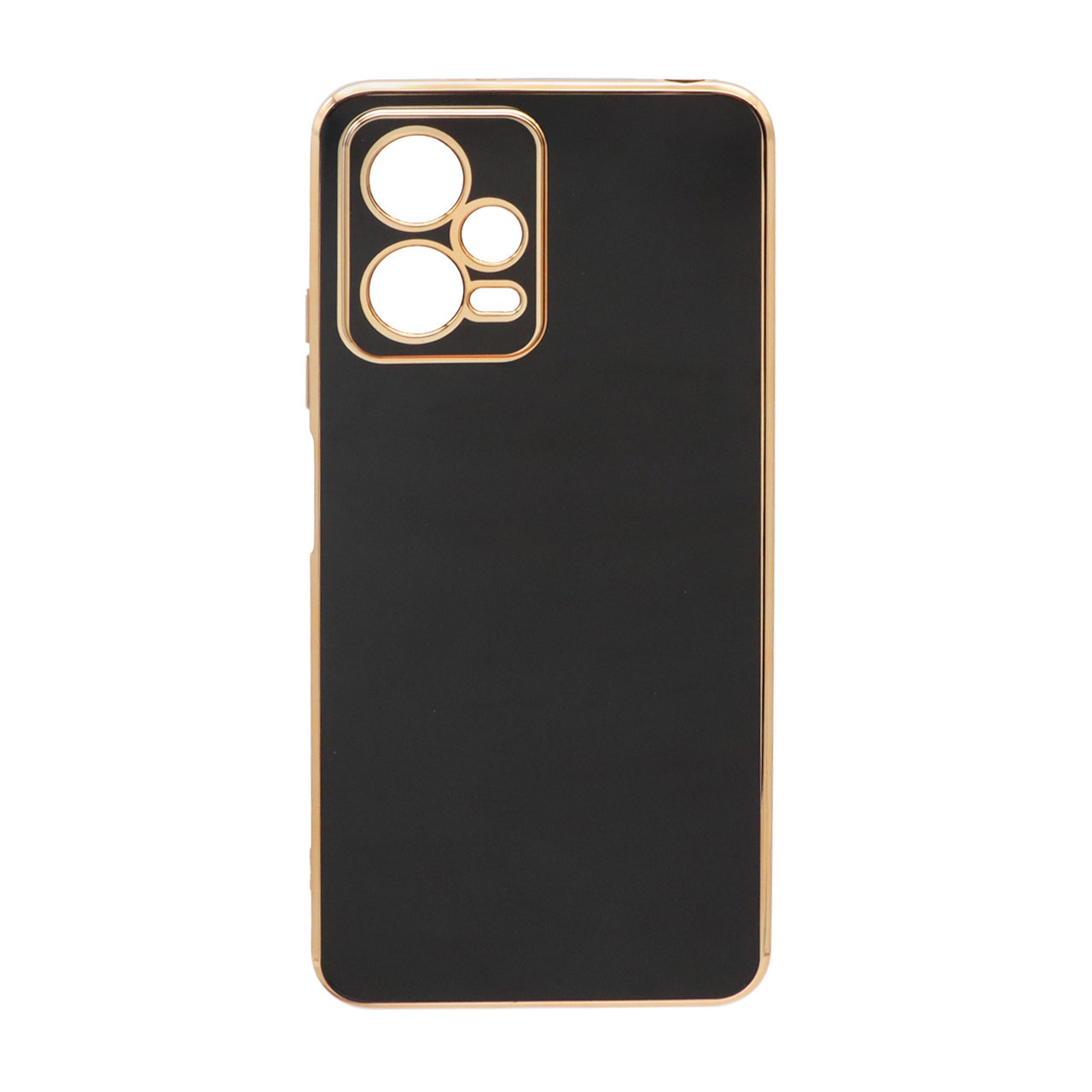 قاب محافظ لنزدار My Case مدل Xiaomi Poco X5 / Redmi Note 12 5G - مشکی