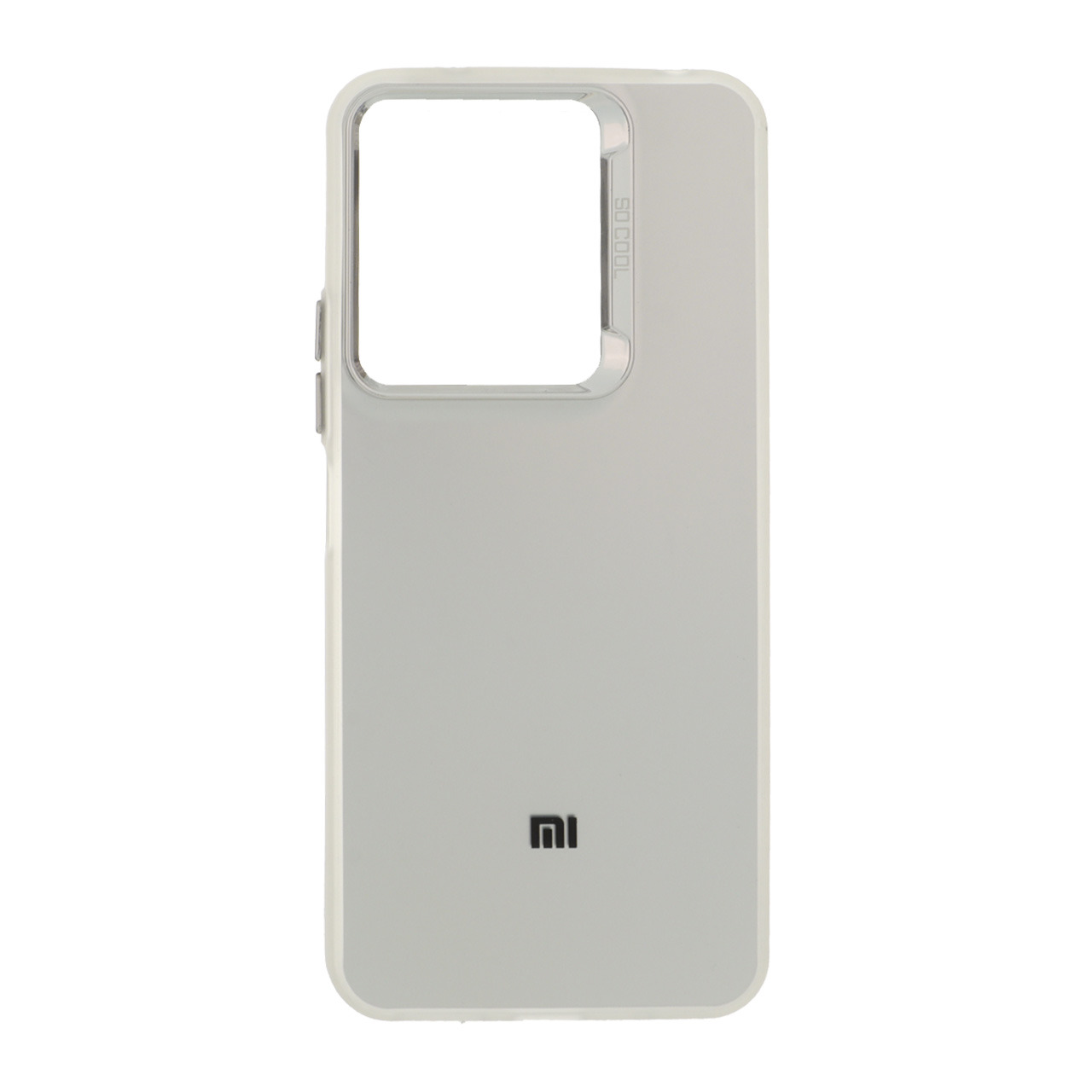 قاب So Cool لنز متال لوگودار Xiaomi Redmi 13X / Redmi 13 4G / Poco M6 4G - نقره ای