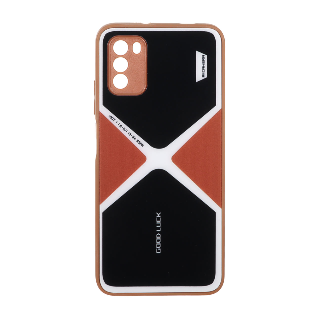 قاب Good Luck طرح X مدل Xiaomi Poco M3