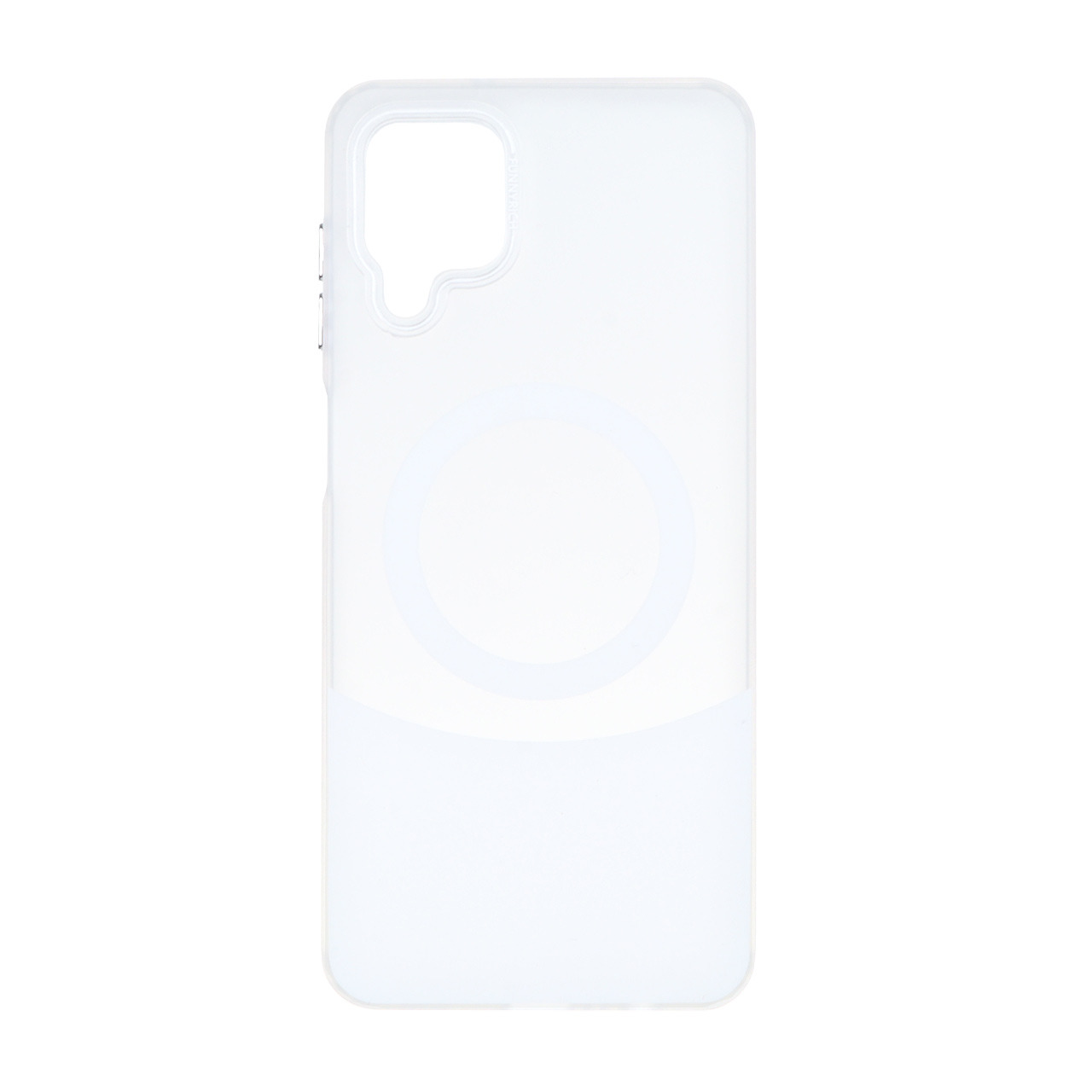 قاب مات Funnyrich طرح مگ سیف Samsung Galaxy A12 / M12 / F12 - سفید