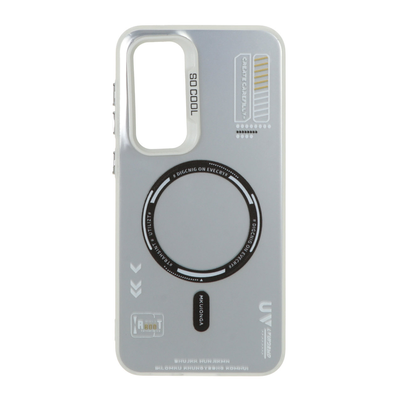 قاب SO COOL طرح مگ سیف RT مدل Samsung Galaxy S23 FE - سفید